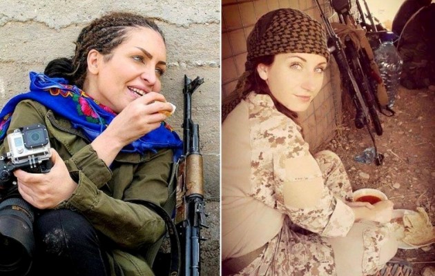 Αυτές είναι οι πανέμορφες Κούρδισσες αμαζόνες που πολεμάνε τους τζιχαντιστές (φωτο)