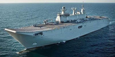 Σε 6 χρόνια θα είναι έτοιμο το ελικοπτεροφόρο της Τουρκίας