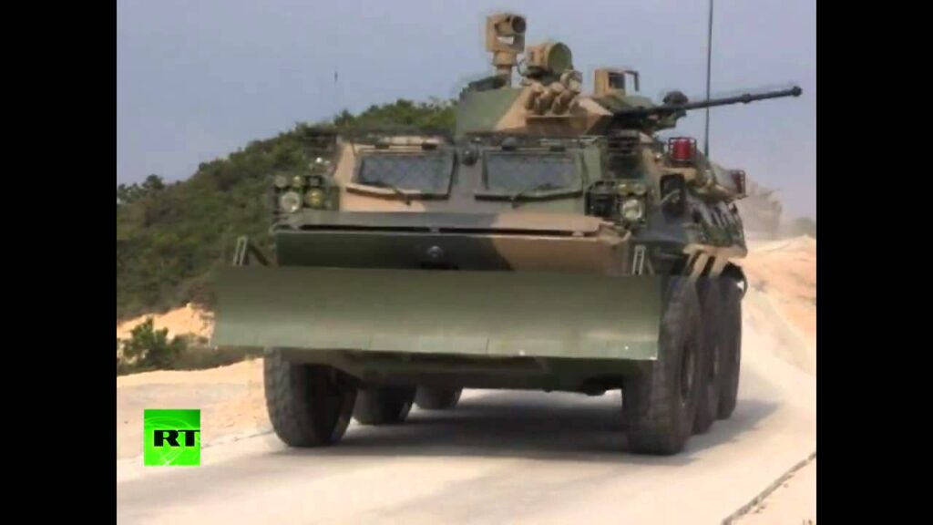 Ο κινεζικός στρατός “αμύνεται” στο Hong Kong [βίντεο]