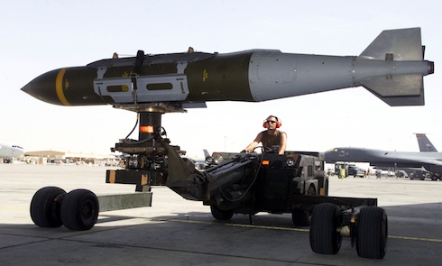 1.000 συλλογές κατευθυνόμενων βομβών τύπου JDAM αγοράζει η Τουρκία! – Για ποιον άραγε;[βίντεο]