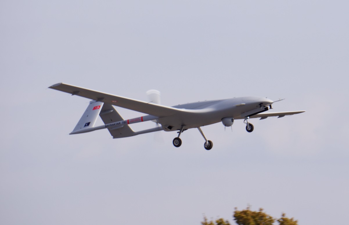 Έξι UAVs για την Τουρκική Αστυνομία [βίντεο]