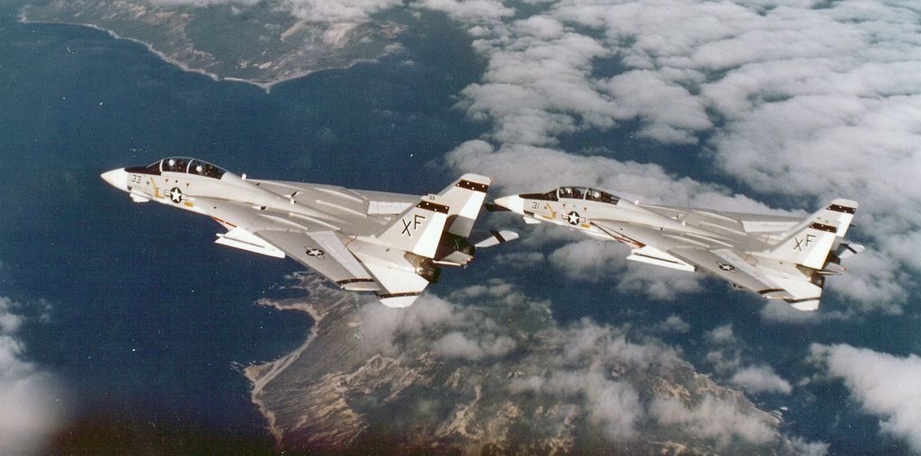 Πώς τα αμερικανικά F-14 κατέρριψαν δύο λιβυκά MiG-23 το 1989