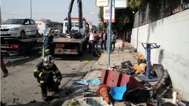 Κάθειρξη 12 ετών για τον οδηγό του Smart που σκόρπισε τον θάνατο στην Πέτρου Ράλλη