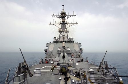 Αντιτορπιλικό στέλνουν στη Συρία οι ΗΠΑ για να προστατέψει την Τουρκία!