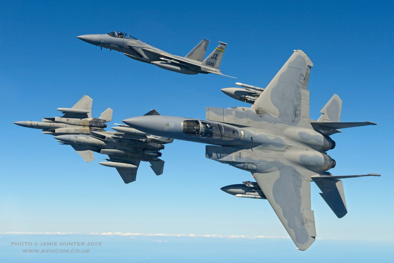 Στην Τουρκία τα πρώτα 6 F-15C: Ξεκινούν περιπολίες μάχης στα σύνορα με τη Συρία – Στο “στόχαστρό” τους τα ρωσικά Su-30SM