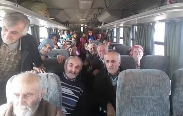 Το Ισλαμικό Κράτος απελευθέρωσε 37 ηλικιωμένους Ασσύριους χριστιανούς (φωτο)