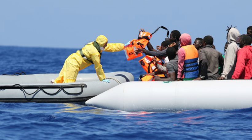 «Die Welt»: Η Frontex είχε προειδοποιήσει από το Μάρτιο τη Γερμανία για τη ραγδαία άνοδο των προσφυγικών ροών