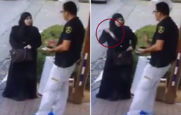 Η στιγμή όπου μια Παλαιστίνια μαχαιρώνει Ισραηλινό σεκιουριτά [βίντεο]