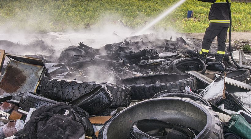 Ασπρόπυργος: Σύλληψη για παραβάσεις της νομοθεσίας για την προστασία του περιβάλλοντος