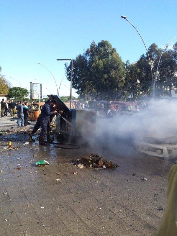 Η στιγμή που Ισλαμιστές χτυπούν τη Λαττάκεια [βίντεο]