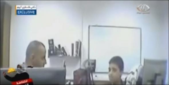 Σάλος από βίντεο στο οποίο Ισραηλινοί αστυνομικοί ανακρίνουν 13χρονο Παλαιστίνιο