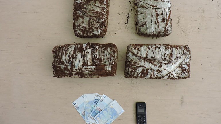 Κέρκυρα: Είχε στην κατοχή του τέσσερα κιλά χασίς