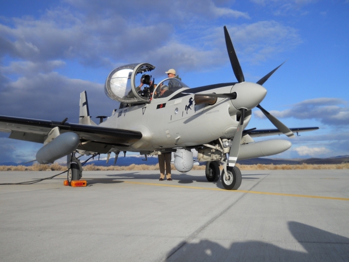 A-29 Super Tucano για την αεροπορία του Λιβάνου [βίντεο]