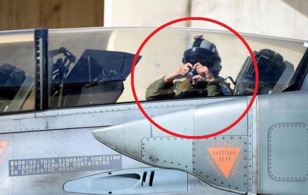 Γιατί όλο το Ισραήλ αγάπησε αυτόν τον Έλληνα πιλότο F-16 [φωτό]