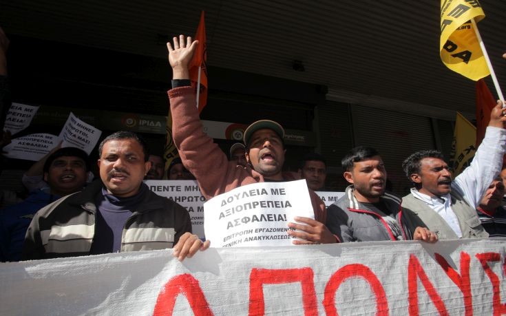 Σε συλλήψεις μετατράπηκαν οι προσαγωγές για τα επεισόδια στη «Γενική Ανακύκλωση Α.Ε.»