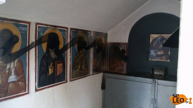 Θεσσαλονίκη: Αναρχικοί έσπασαν καταστήματα και βεβήλωσαν εκκλησάκι! [φωτο-βίντεο]