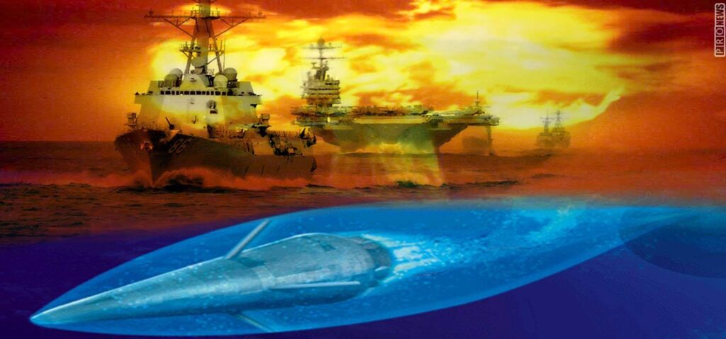 Σάλος στη Ρωσία: Αποκαλύφθηκαν “κατά λάθος” σχέδια κατασκευής πυρηνικής τορπίλης κατά των αμερικανικών αεροπλανοφόρων (vid)