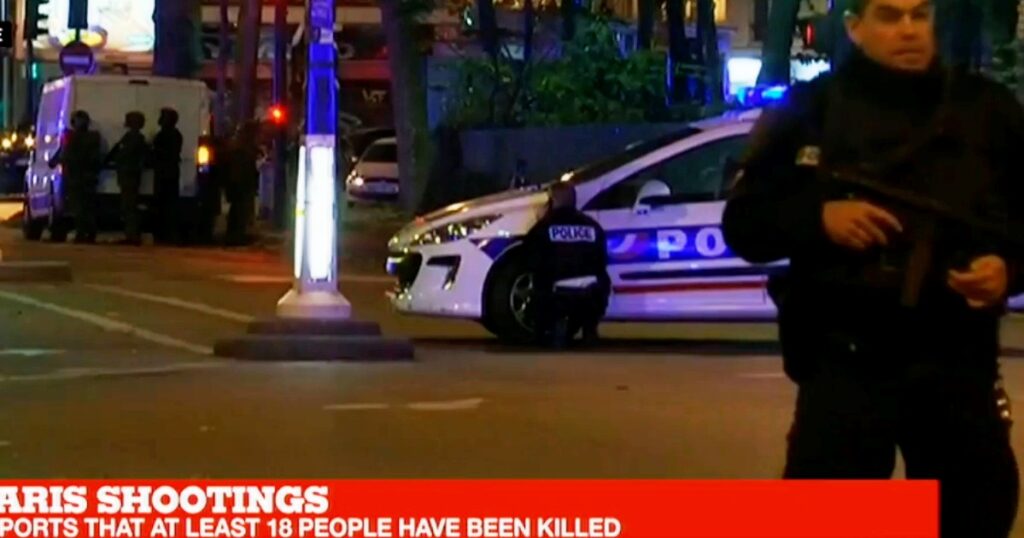 ΕΚΤΑΚΤΟ: Και σε ομηρία-μετά το πρώτο μακελειό-εξελίσσονται οι επιθέσεις στο Παρίσι – 30 νεκροί μέχρι τώρα και πολλοί τραυματίες [βίντεο] (συνεχής ροή)