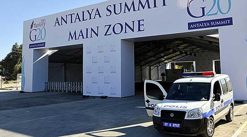 Τουρκία: Στο πόδι 12.000 αστυνομικοί για τη Σύνοδο των G-20 στην Αττάλεια