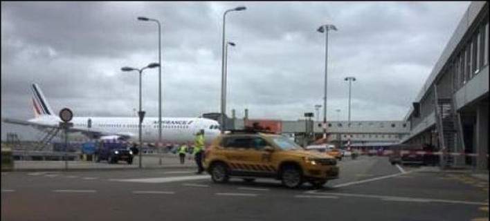Εκκενώθηκε airbus στο Άμστερνταμ λόγω απειλών