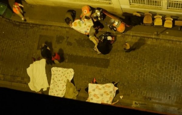 Αυτοκίνητο που σχετίζεται με το μακελειό στο Παρίσι και έχει γαλλικές πινακίδες αναζητά η ΕΛΑΣ