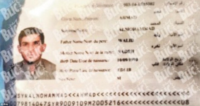 Πλαστό ή αληθινό το διαβατήριο με το οποίο πήγε στο Παρίσι ο μακελάρης που πέρασε από την Ελλάδα;