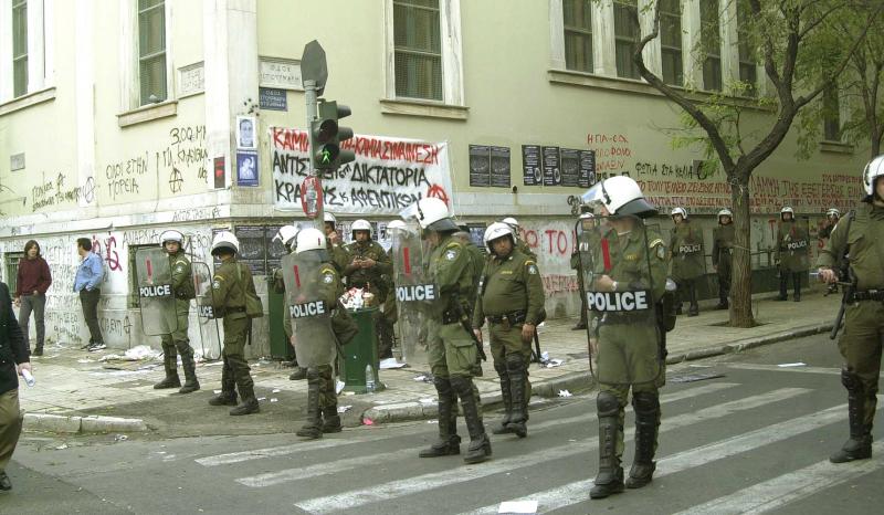 “Επί ποδός” η αστυνομία για την επέτειο του Πολυτεχνείου