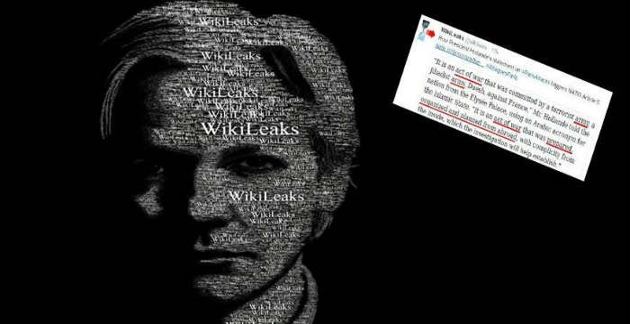 Αποκαλύψεις  του Wiki Leaks για τις τρομοκρατικές επιθέσεις – Η ενεργοποίηση του άρθρου 5 του ΝΑΤΟ και η σημασία του [φωτό]