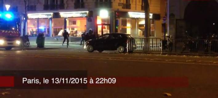 Η στιγμή των πυροβολισμών στο Μπατακλάν – Η μάχη των αστυνομικών με τους ισλαμιστές [βίντεο]