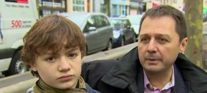 Συγκλονισμένος 12χρονος μιλά για το μακελειό που έζησε στο Bataclan- Ηταν εκεί με τον πατέρα του (βίντεο)