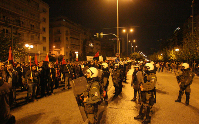 Επί ποδός η ΕΛΑΣ για την αυριανή πορεία του Πολυτεχνείου