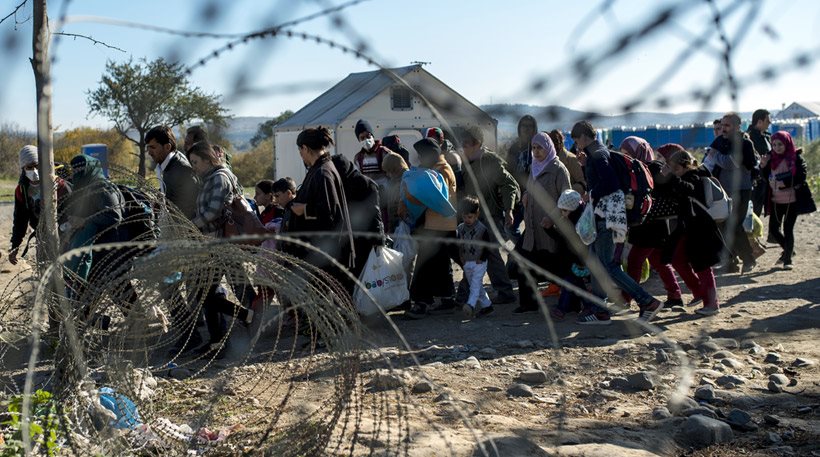 Σκέψεις για φράχτη στα σύνορα με την Ελλάδα κάνουν οι Σκοπιανοί μετά από την επίθεση στο Παρίσι
