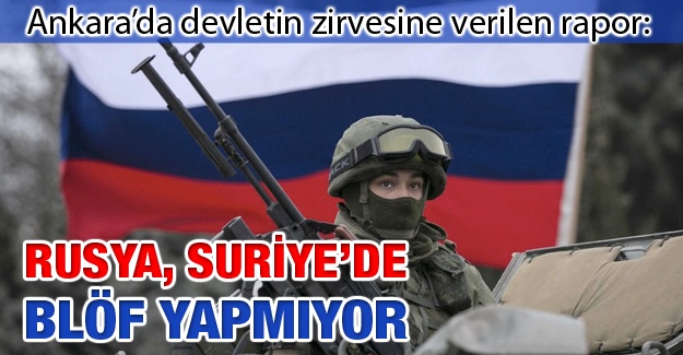Τουρκικός Τύπος: “Η Ρωσία είναι αποφασισμένη να στείλει 100.000 στρατιώτες στη Συρία για να εξοντώσει το ISIL”