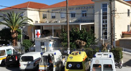 Τέσσερις τραυματίες έχουν μεταφερθεί στο νοσοκομείο της Λευκάδας