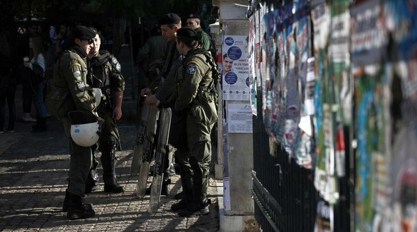 “Φρούριο” η Αθήνα λόγω της επετείου του Πολυτεχνείου – Προβλήματα στην κυκλοφορία στο κέντρο