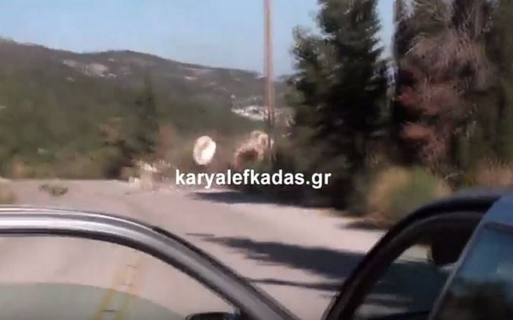 Οι καταστροφές που άφησε πίσω του ο μεγάλος σεισμός στη Λευκάδα [βίντεο]