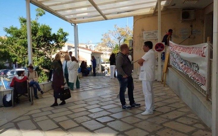 Στη Λευκάδα ο υποστράτηγος της Πυροσβεστικής