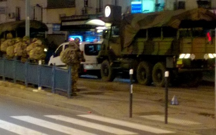 Ειδικές δυνάμεις του γαλλικού Στρατού ενεπλάκησαν στην μάχη του Σεν Ντενί – 3 νεκροί μέχρι στιγμής (vid) (upd)