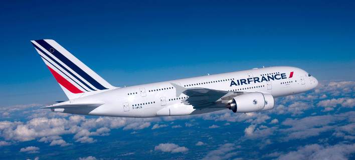 Λήξη συναγερμού στην Air France – Δεν βρέθηκαν εκρηκτικά στις πτήσεις από ΗΠΑ για Παρίσι