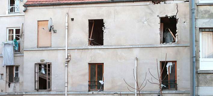 Το διαμέρισμα που έγινε η έφοδος στο Σεν Ντενί [φωτό]
