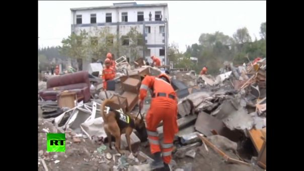 Η Κίνα ξεκινά μαζικές ασκήσεις αντιμετώπισης φυσικών καταστροφών! [βίντεο]