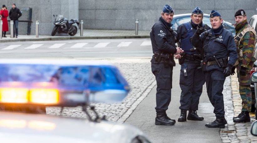 Εννέα συλλήψεις στις Βρυξέλλες σήμερα για τις επιθέσεις στο Παρίσι