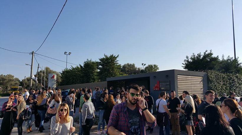 ΕΚΤΑΚΤΟ: Συναγερμός στο Metropolitan College λόγω τηλεφωνήματος για βόμβα