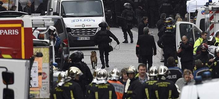 Ντίζελ, το σκυλί της αστυνομίας… λίγα λεπτά πριν την σκοτώσουν οι τρομοκράτες! (φωτό)