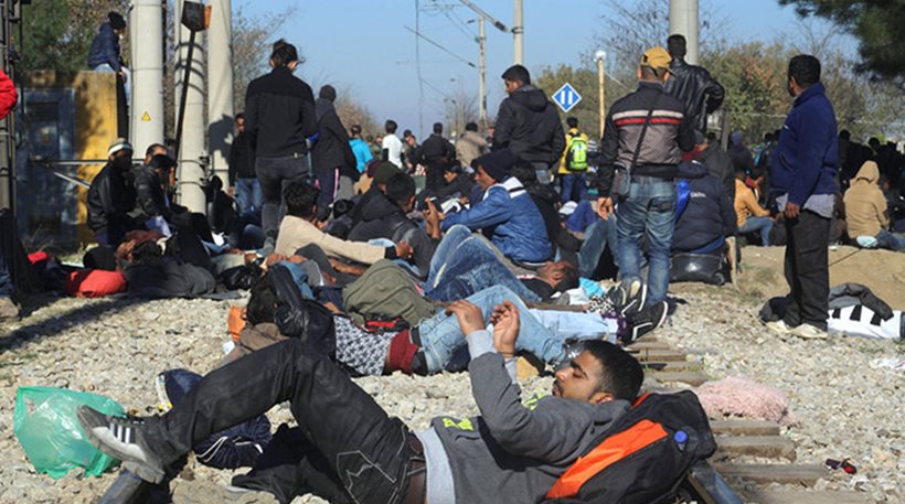 Πακιστανοί, Σομαλοί και Αφγανοί είναι οι “λάθρο” που ξεμένουν στην Ελλάδα [φωτό, βίντεο]