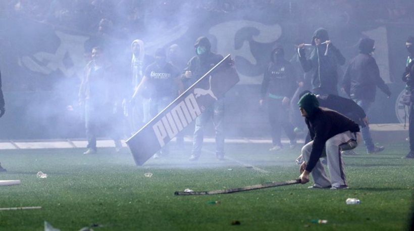 Ποινική δίωξη για κακουργήματα και πλημμελήματα στους 16 συλληφθέντες του ντέρμπι στη Λεωφόρο