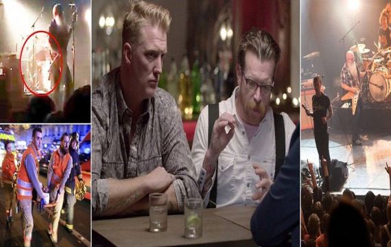 Τα μέλη των Eagles of Death Metal μίλησαν για πρώτη φορά για τη νύχτα του μακελειού στο Παρίσι [φωτό, βίντεο]