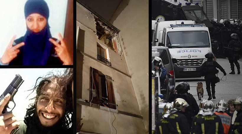 Αυτή ήταν η κρυψώνα των τρομοκρατών στο Σεν Ντενί μετά την έφοδο της αστυνομίας (φωτό)