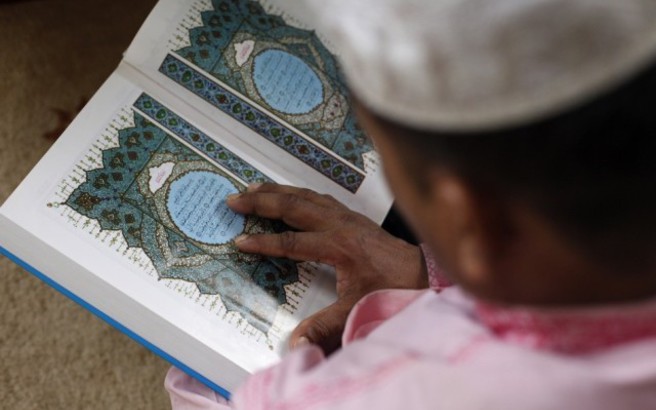 Γκαζάκια σε χώρο προσευχής μουσουλμάνων στο Ηράκλειο