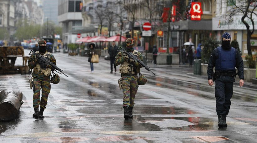 O συλληφθείς στο Βέλγιο κατηγορείται για συμμετοχή στις επιθέσεις στο Παρίσι